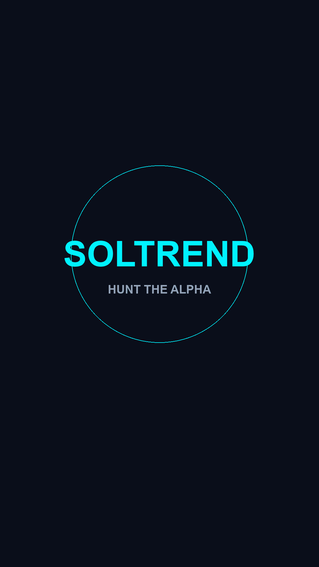 SolHunter - Meme Coin Scanner screenshot 1