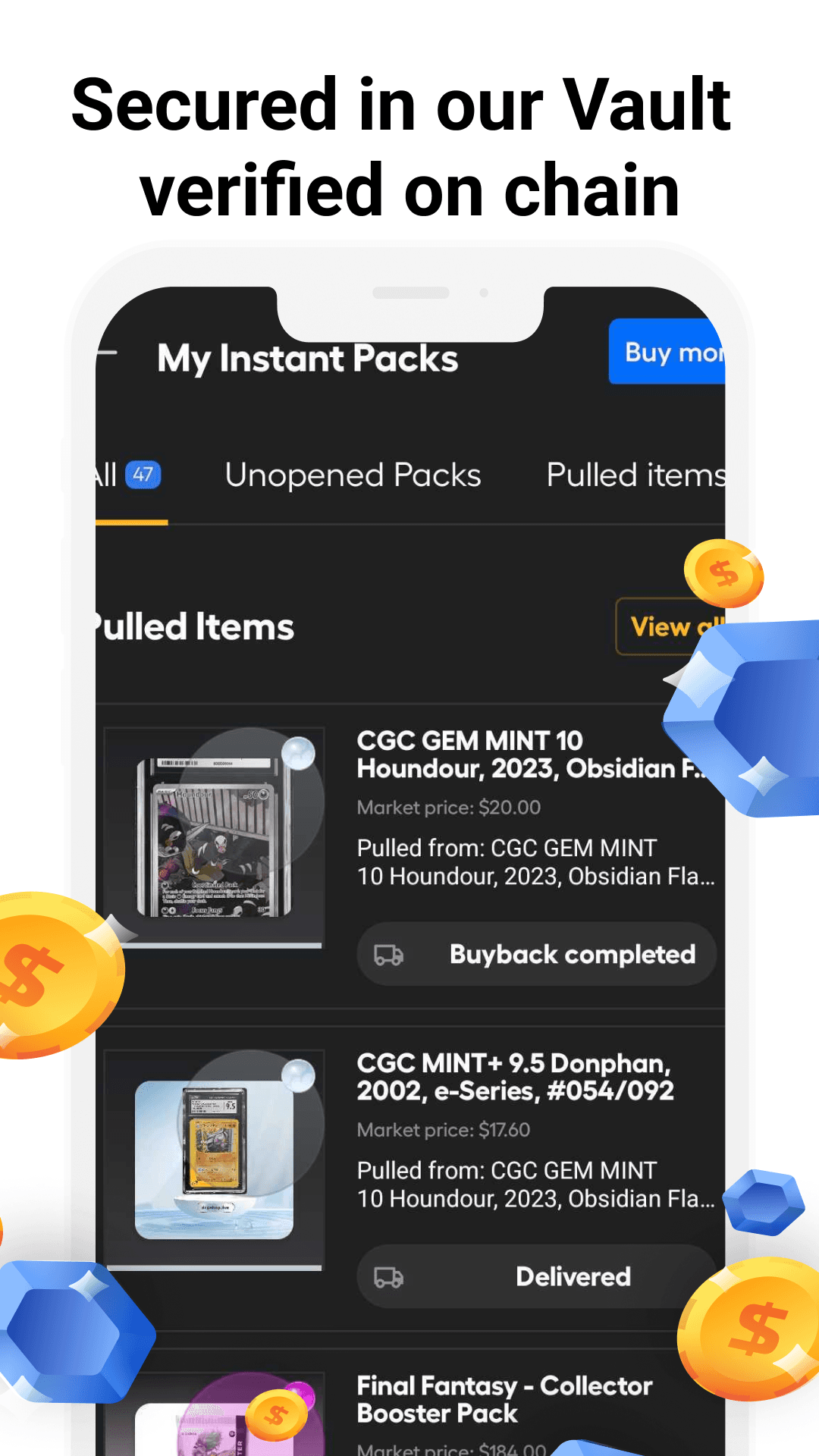 Drip- Buy & Sell on Livestream screenshot 1