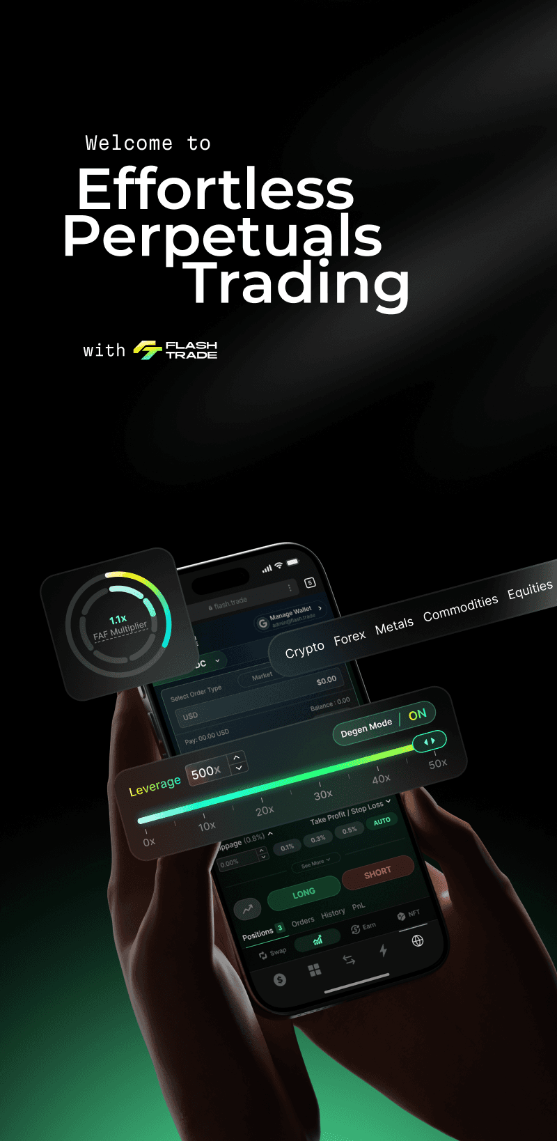 FlashTrade screenshot 1