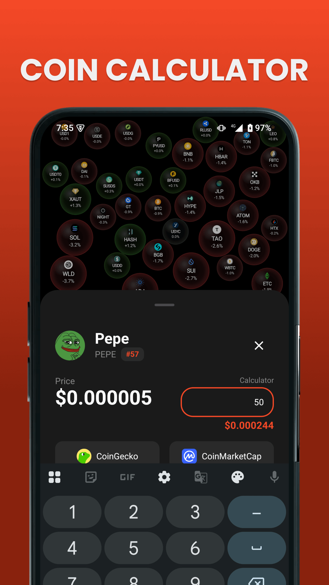 Crypto Buub screenshot 7