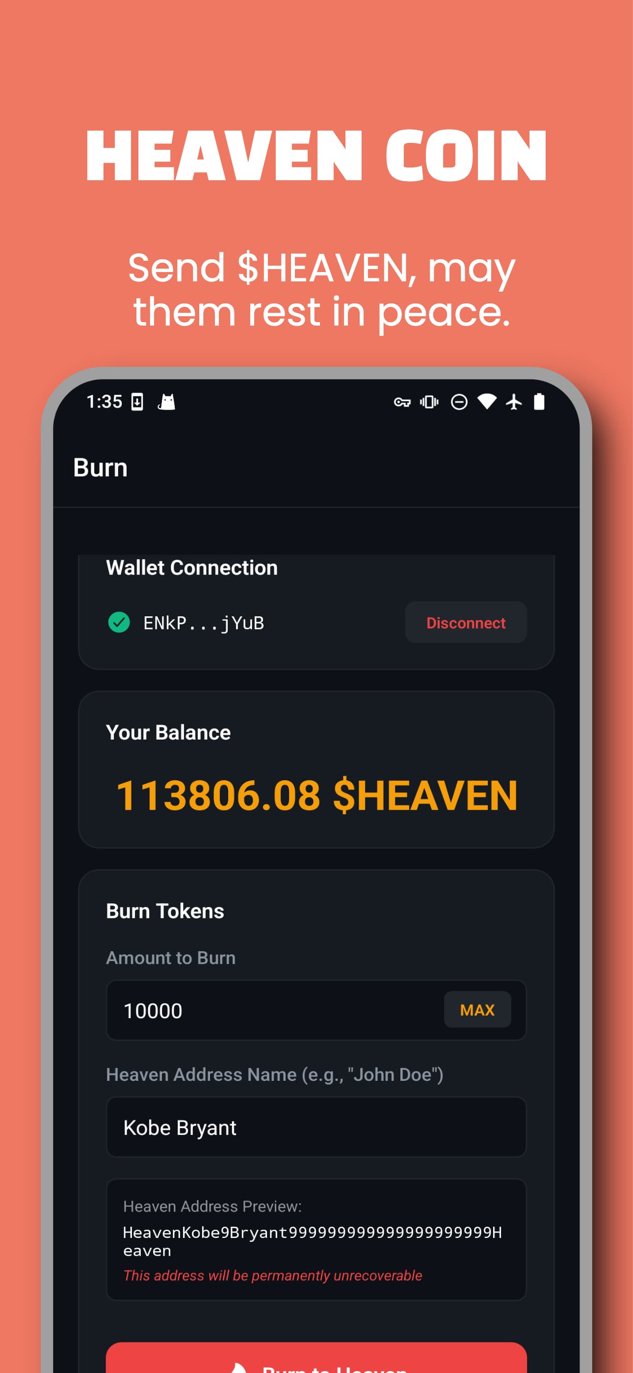 Heaven Coin screenshot 1