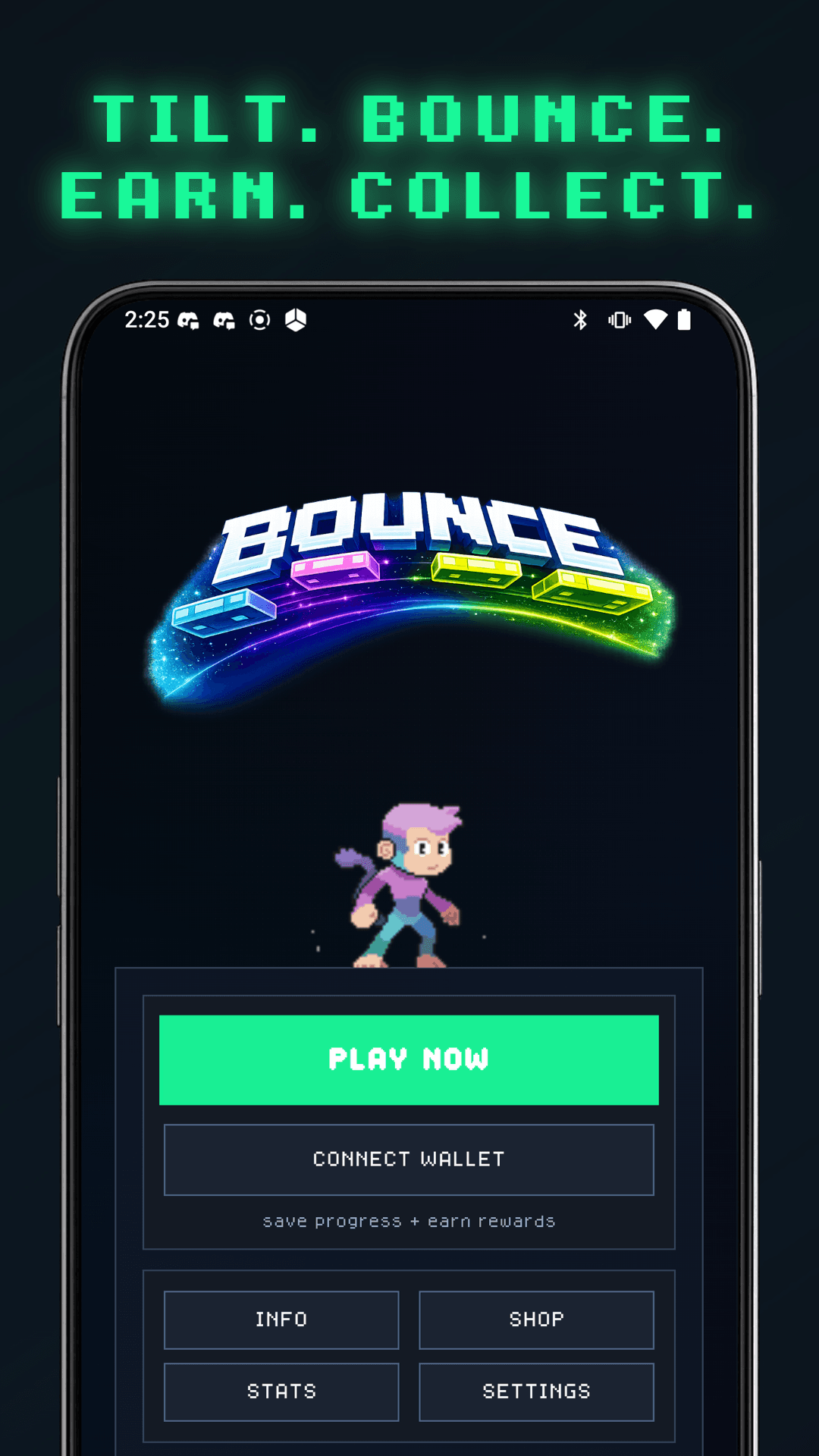 Bounce screenshot 1