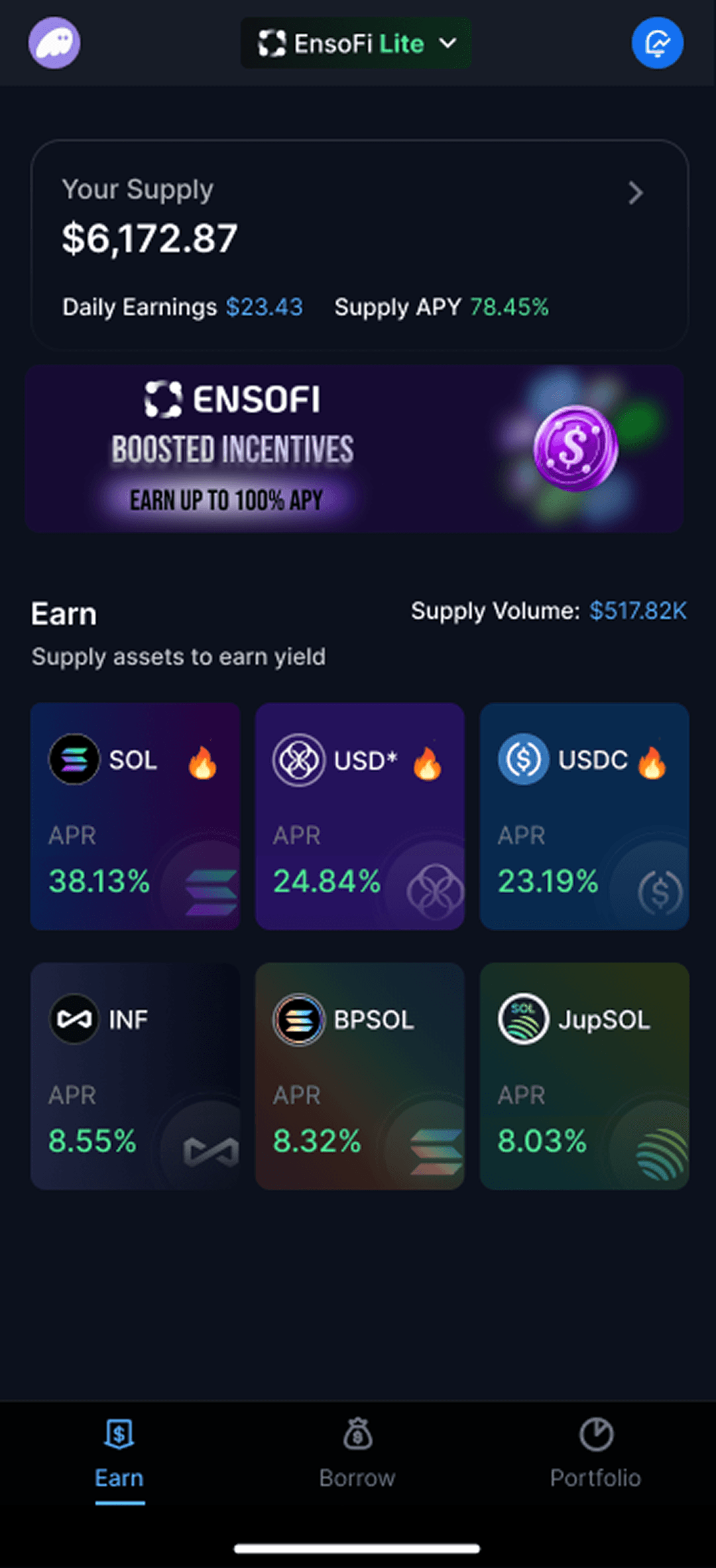 EnsoFi screenshot 2
