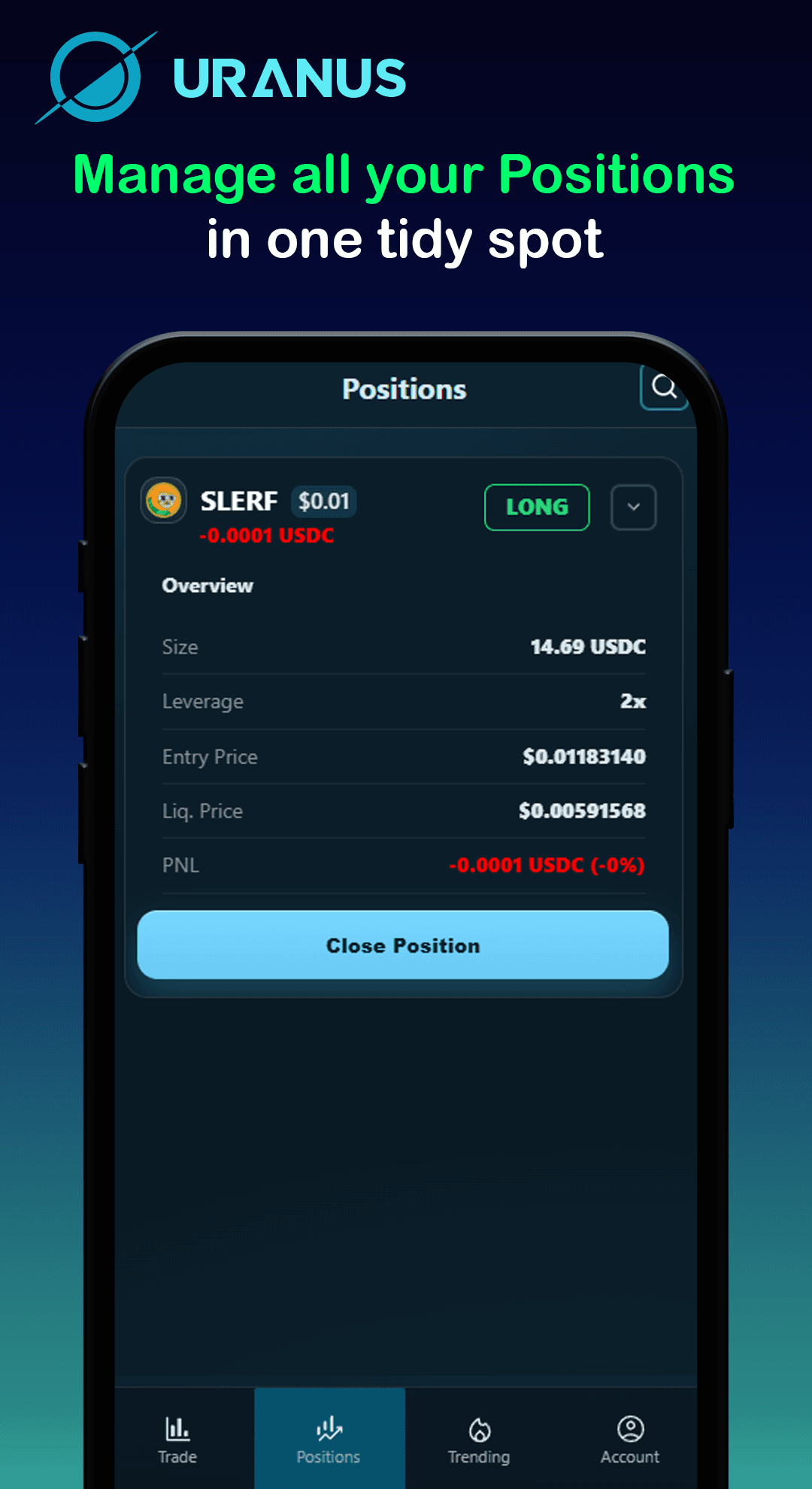 UranusDEX screenshot 3