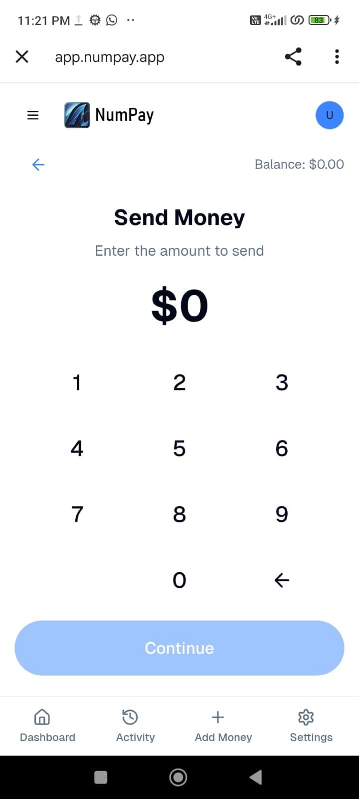 Numpay screenshot 3