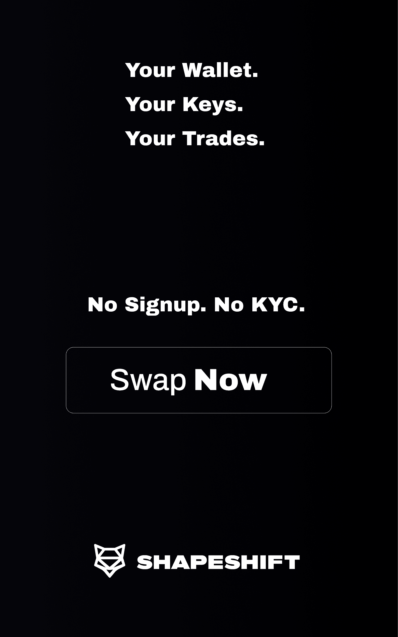 ShapeShift: Crypto Platform screenshot 7