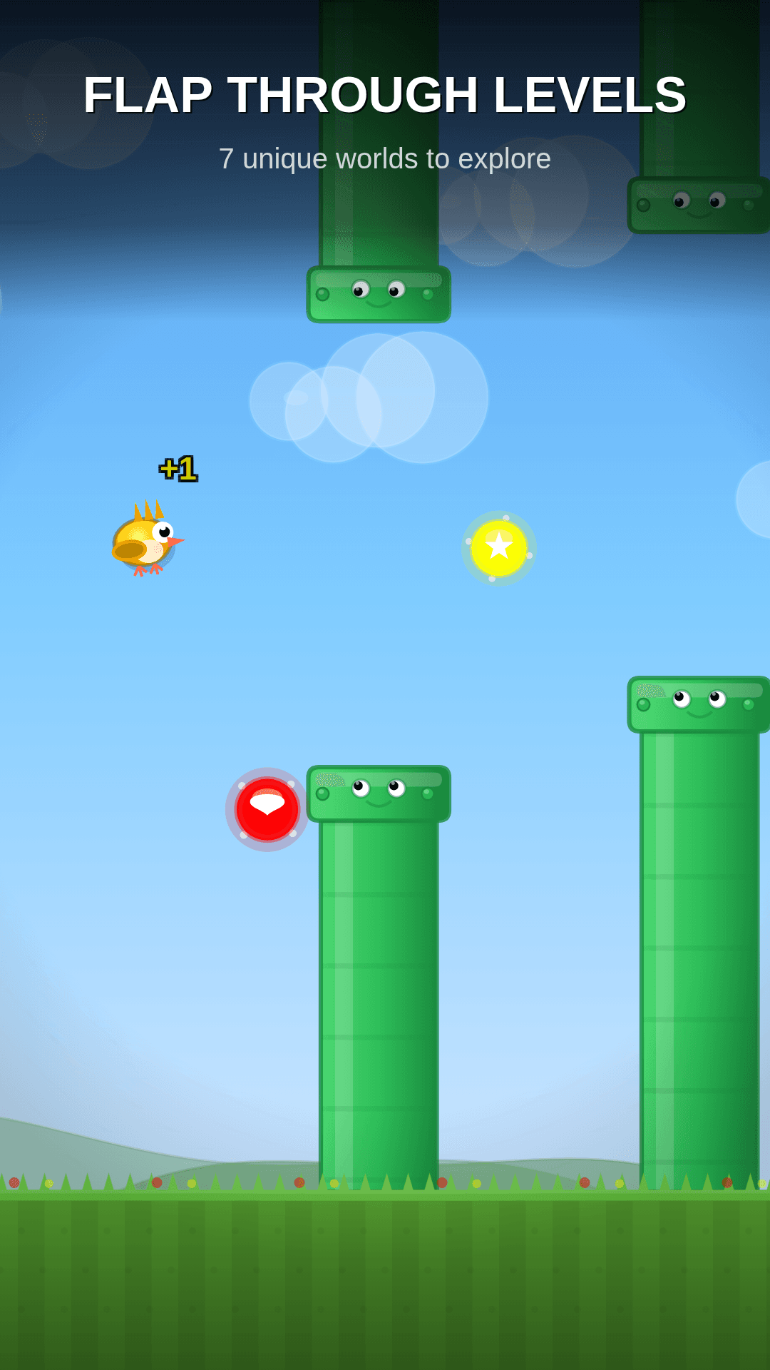 Flappy Star screenshot 1