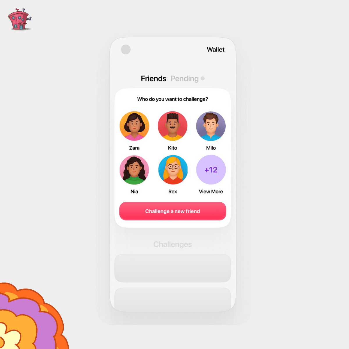 Chumbucket screenshot 1