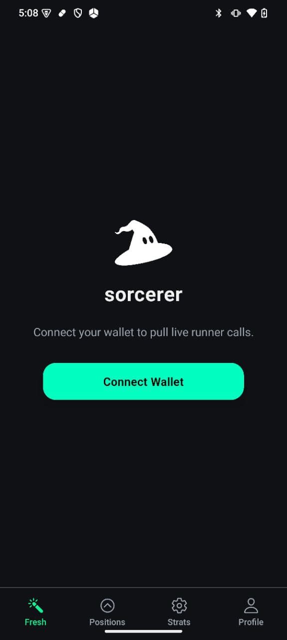 Sorcerer Trading screenshot 1