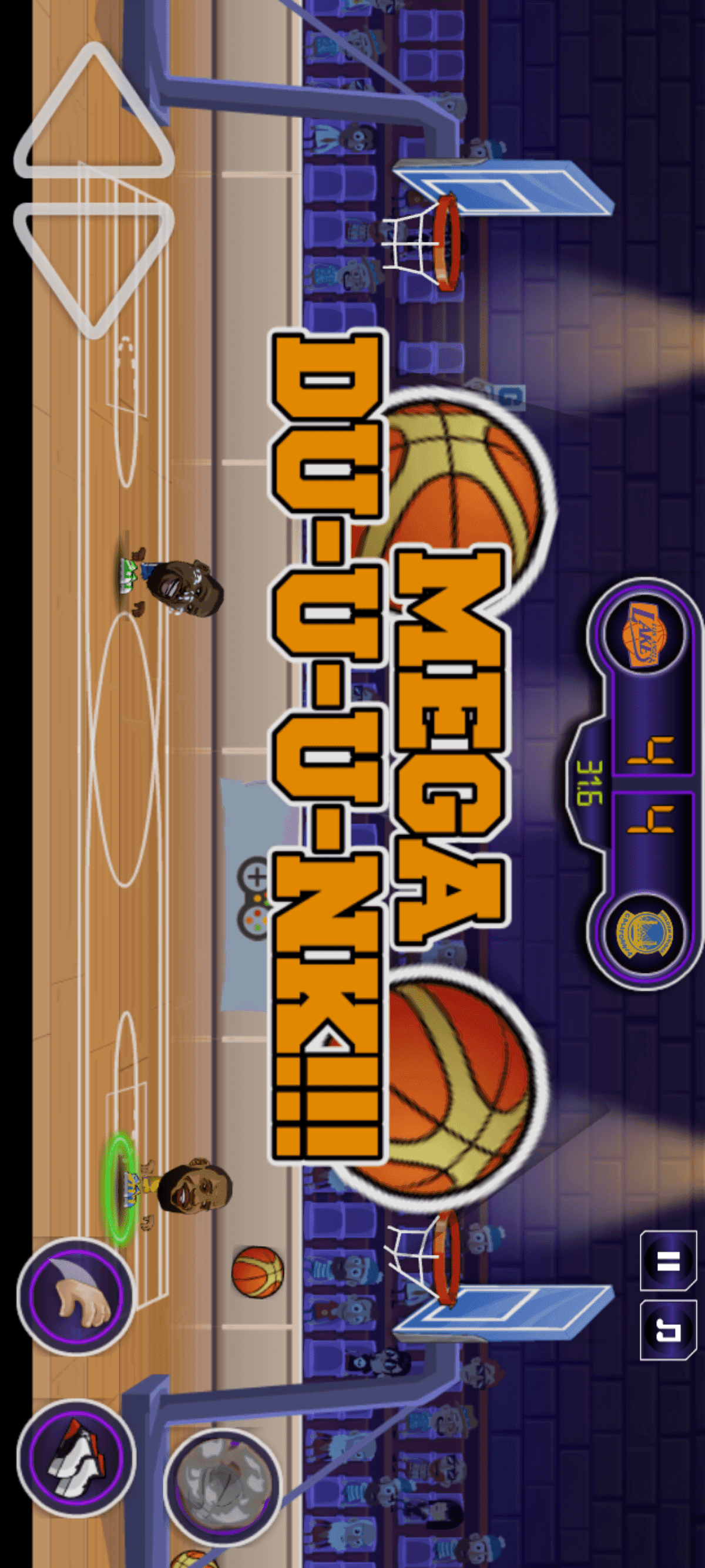 Basketball Legends screenshot 3