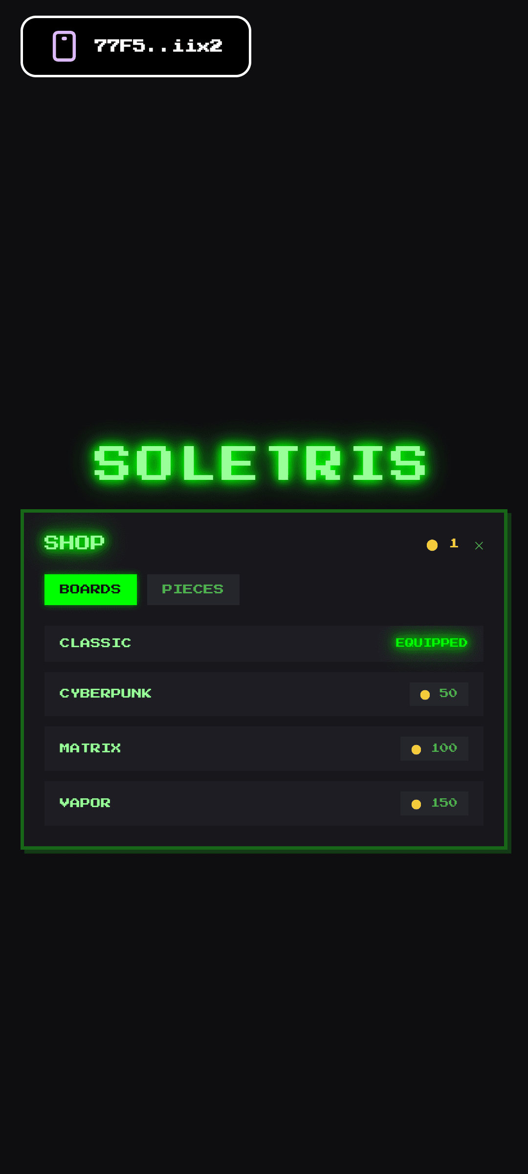 Retro Soletris screenshot 4