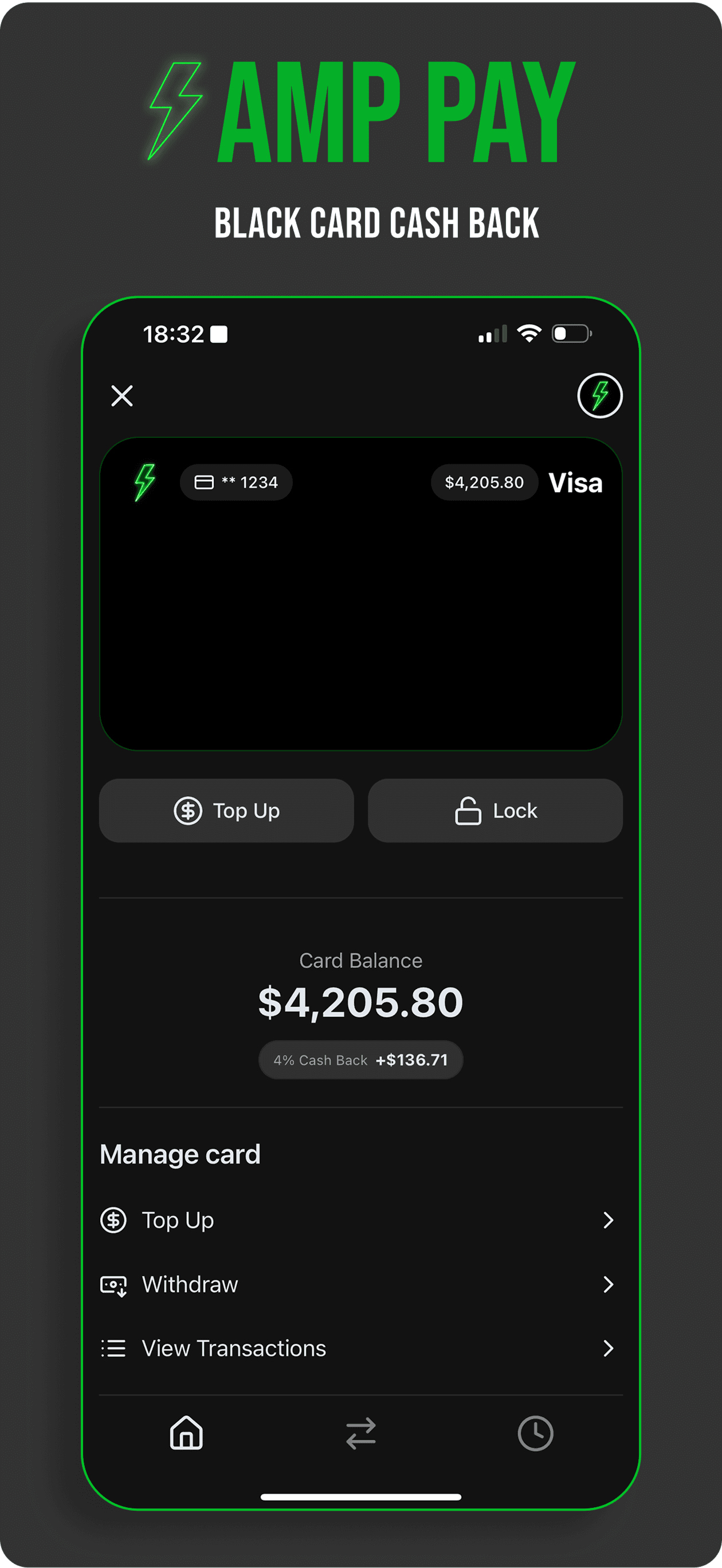 Amp Pay - Wallet, Card & Savings screenshot 2