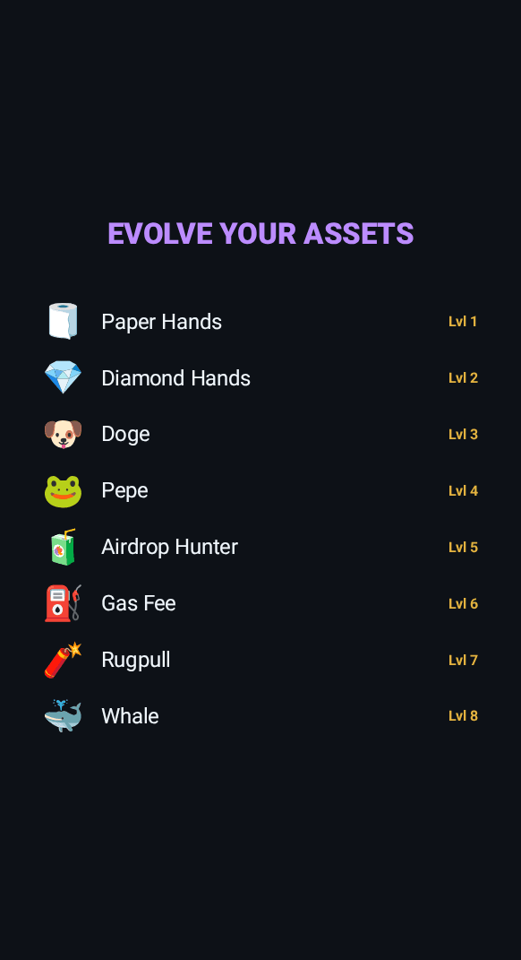Crypto Meme 2048 screenshot 2