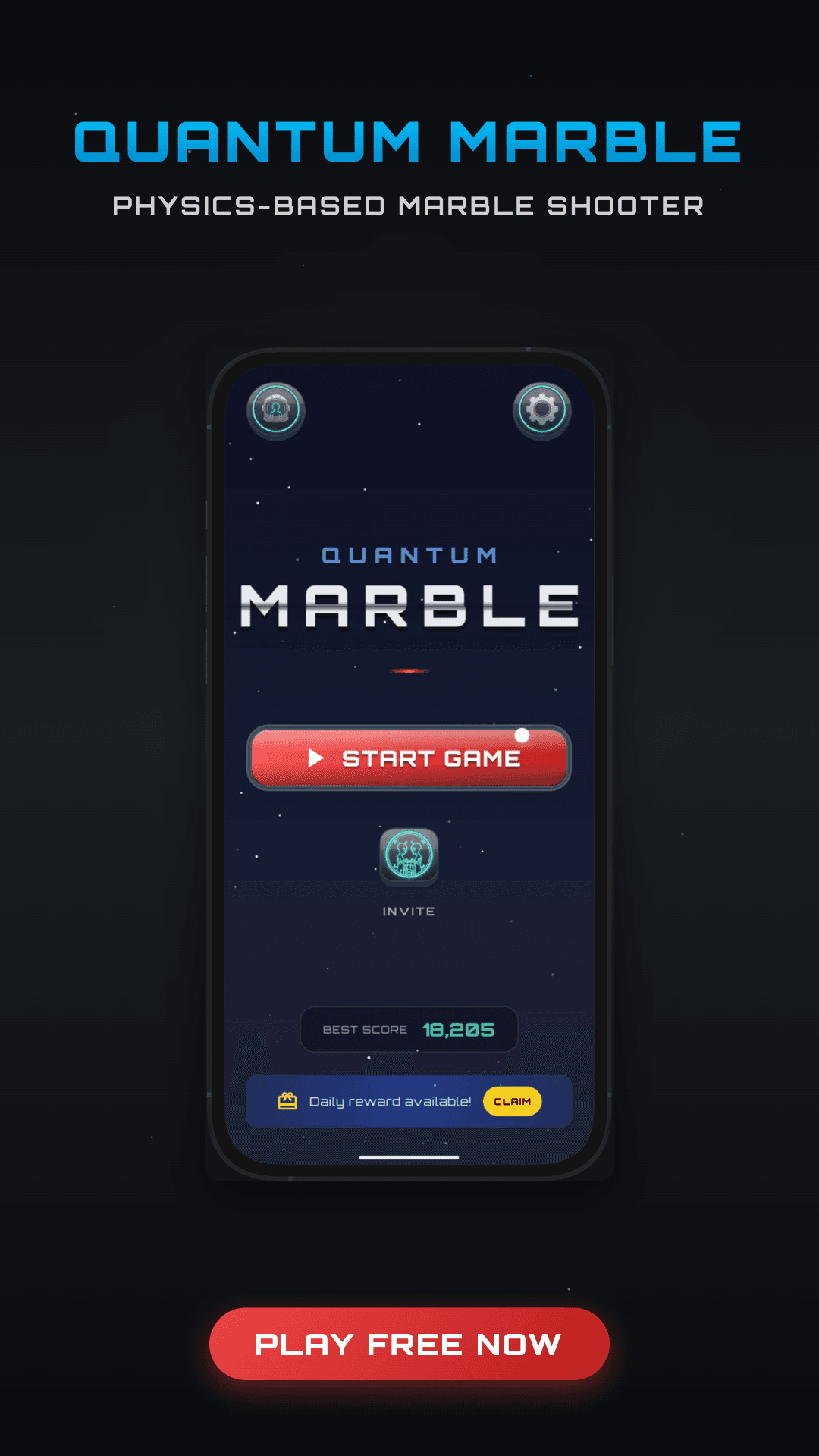 Quantum Marble screenshot 1