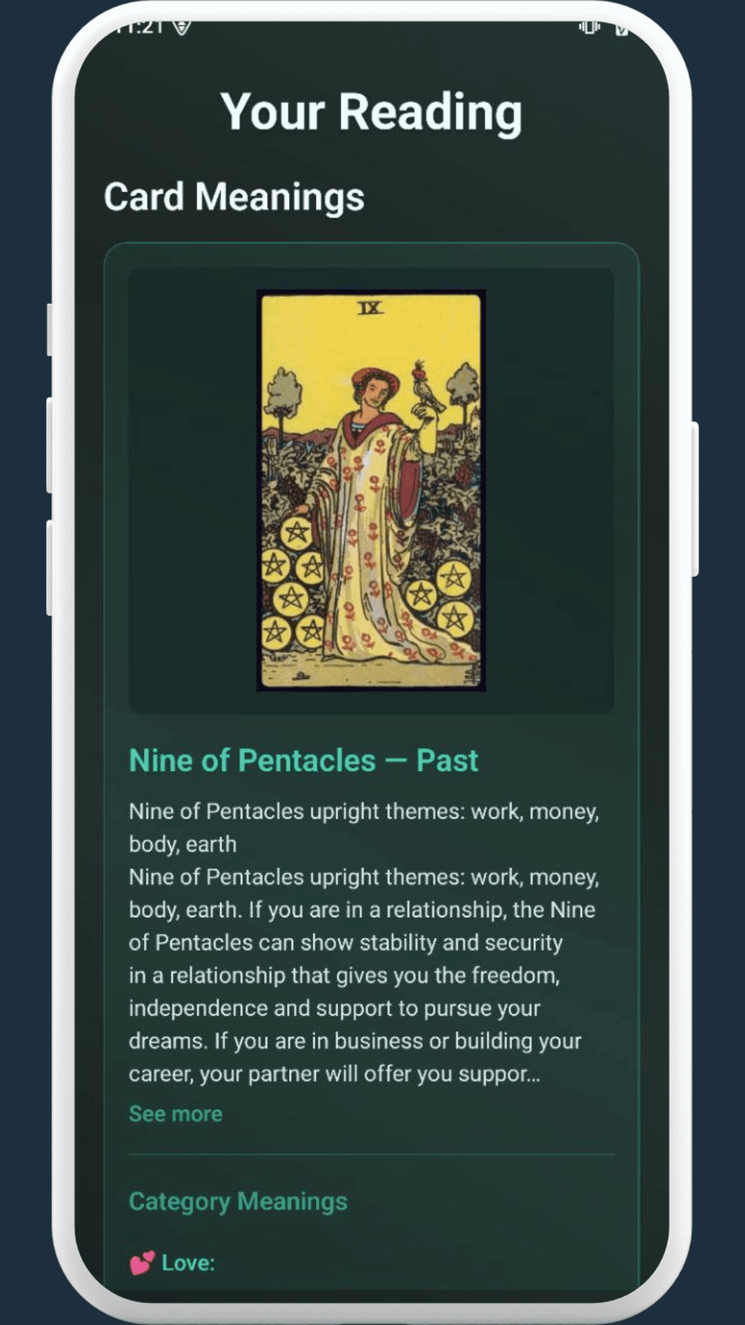 Tarot Readings screenshot 6
