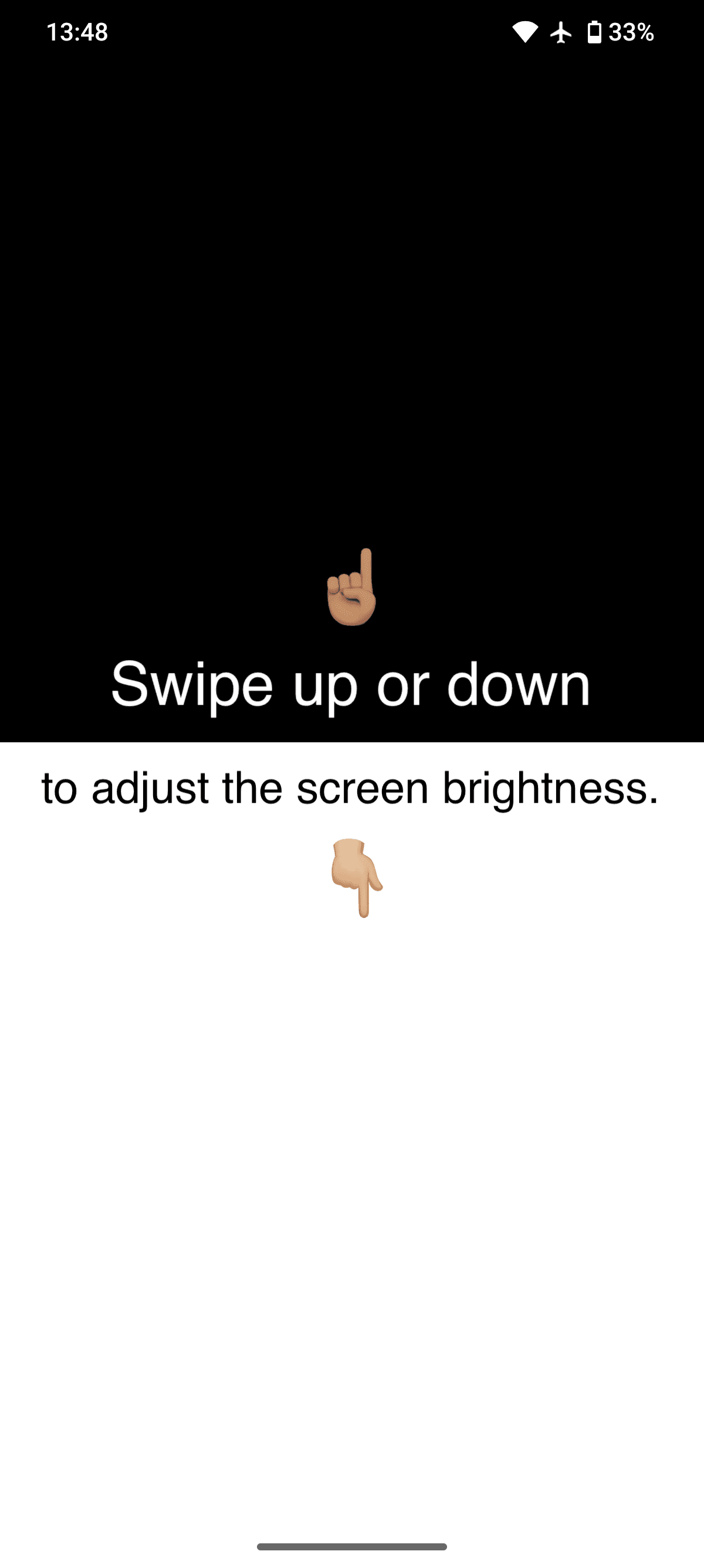 Screen Flashlight screenshot 2