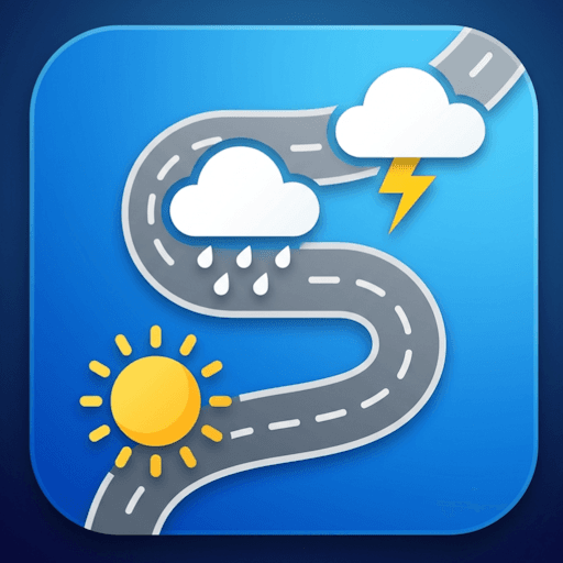 WeatherRoute icon
