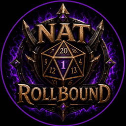 Nat 1: RollBound icon