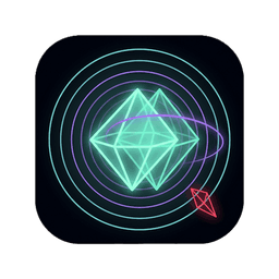 quantum effects icon
